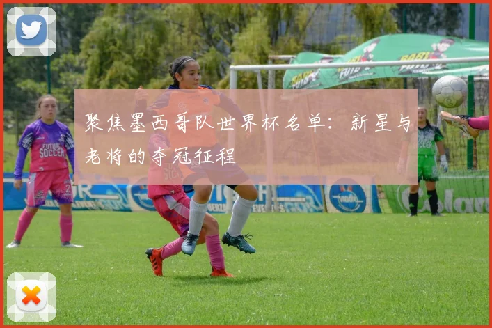 聚焦墨西哥队世界杯名单：新星与老将的夺冠征程