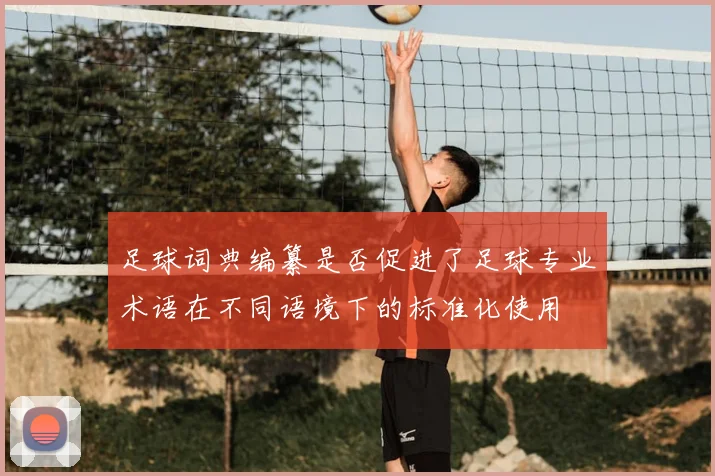 足球词典编纂是否促进了足球专业术语在不同语境下的标准化使用